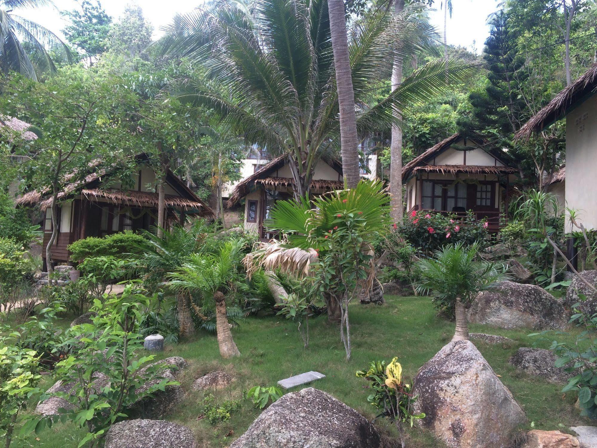 สไมล์ บังกะโล เกาะพะงัน ภายนอก รูปภาพ